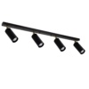 Світильник стельовий (спот) Chime L110-4 Black
