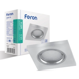 Вбудований світильник Feron CD8170 з LED підсвічуванням