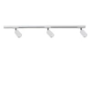 Трековий світильник на три плафони стельовий Track-3 Chime GU10 TL90-1000-3 White
