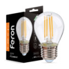 Світлодіодна лампа Feron Filament LB-162 7Вт E27 4000K