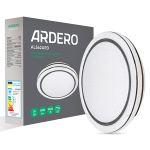 Світлодіодний накладний світильник Ardero AL562ARD 24Вт 5000K зоряне небо
