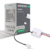 Датчик руху Ardero SEN55 800Вт 360° IP65 білий