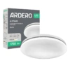 Світлодіодний накладний світильник Ardero AL575ARD SILVER 24Вт 5000K