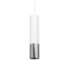 Світильник підвісний (люстра) Split GU10 P57-270 White/BrushSteel