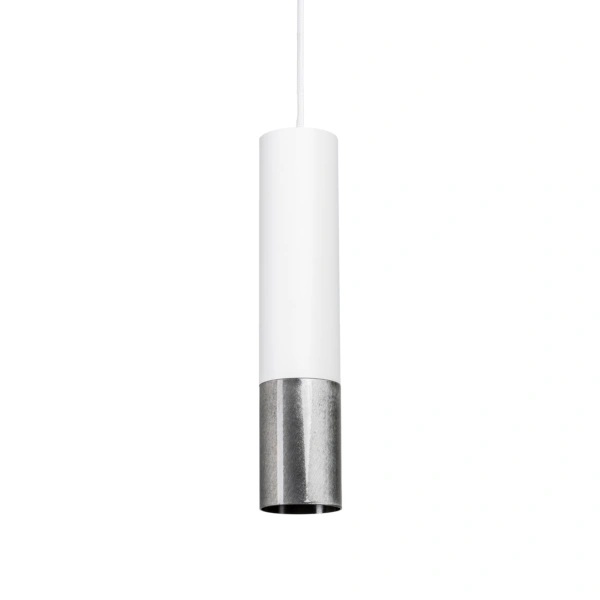 Світильник підвісний (люстра) Split GU10 P57-270 White/BrushSteel