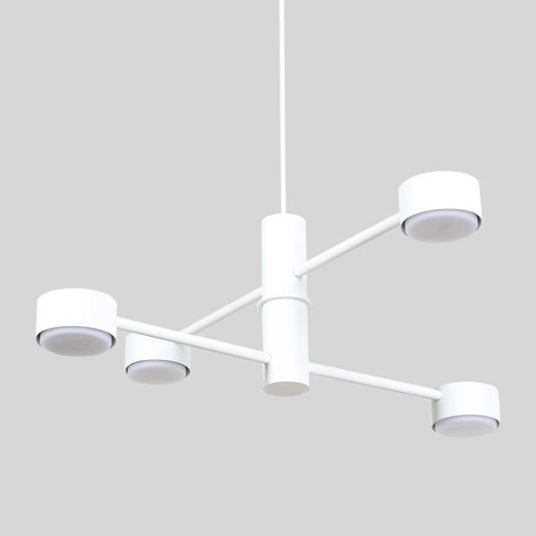 Люстра (світильник підвісний) Orbi Dots GX53 P4 610/205 White
