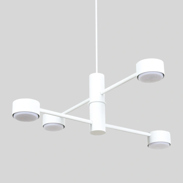 Люстра (світильник підвісний) Orbi Dots GX53 P4 610/205 White