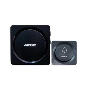 Бездротовий дзвінок Ardero E-401 чорний