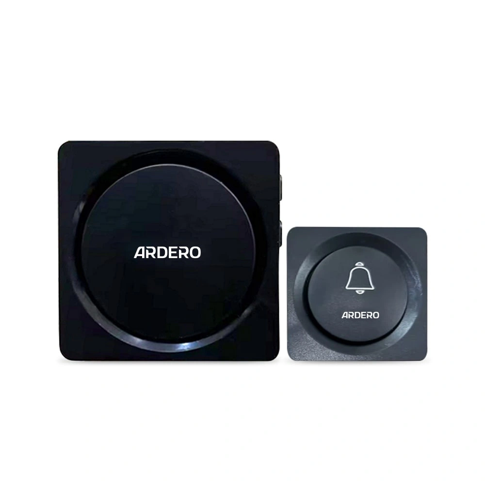 Бездротовий дзвінок Ardero E-401 чорний
