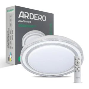 Світлодіодний світильник Ardero AL6060ARD 72W CRISTAL