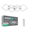 Світлодіодна накладна люстра Ardero AL6144ARD MADEIRA 72Вт білий