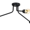 Люстра (світильник стельовий) Attic L-3 C400 Black