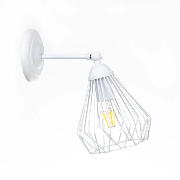 Бра (світильник настінний) Dribble W160 White