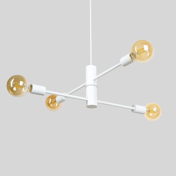 Люстра (світильник підвісний) Orbi Star Е27 P4 635/205 White