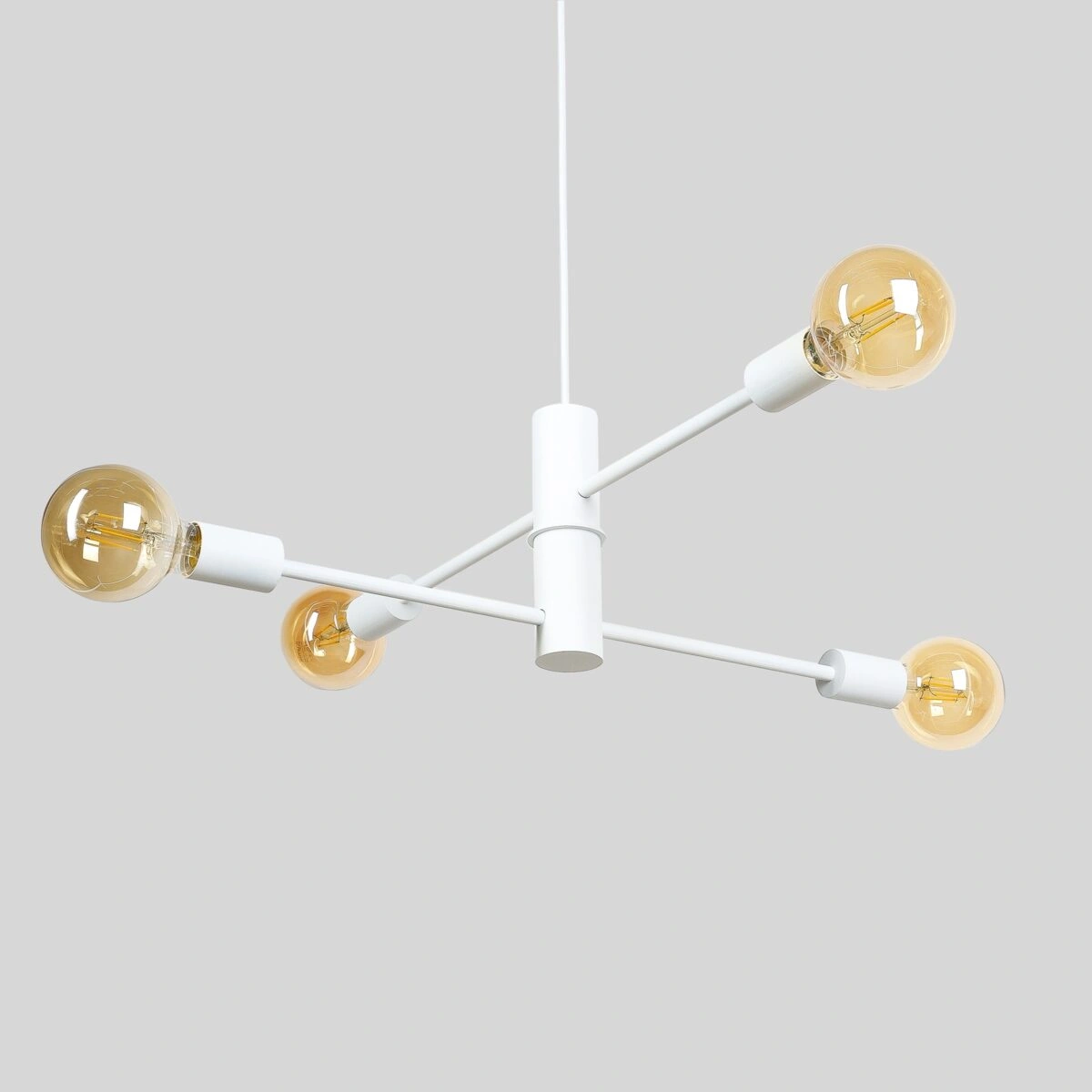 Люстра (світильник підвісний) Orbi Star Е27 P4 635/205 White