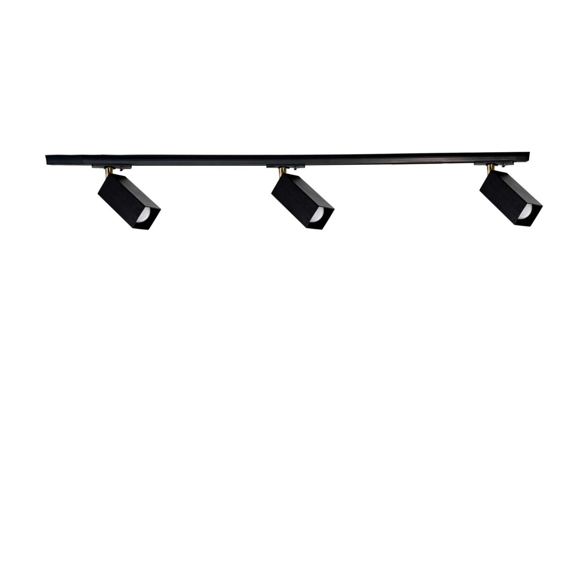 Трековий світильник на три плафони стельовий Track-3 Chime Q TL110-1000-3 Black