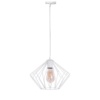 Трековий світильник подвесной Тrack Rhomb-S TP300-1000 White