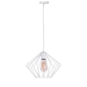 Трековий світильник подвесной Тrack Rhomb-S TP300-1000 White