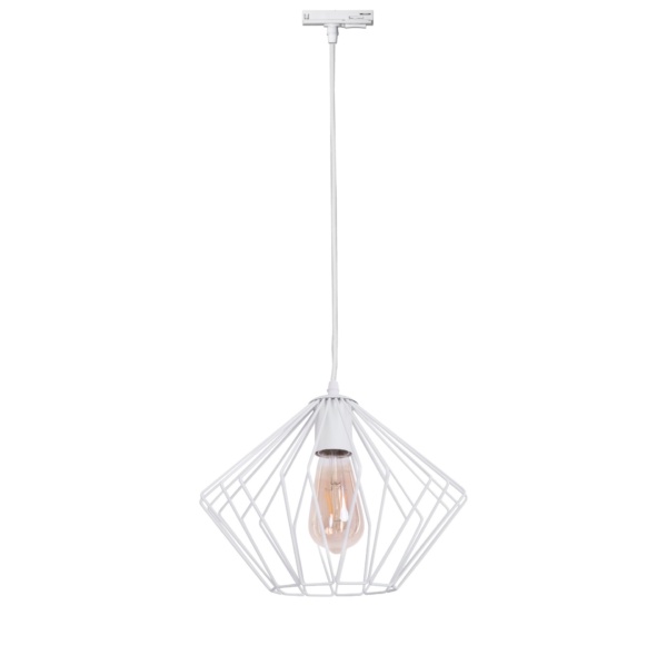 Трековий світильник подвесной Тrack Rhomb-S TP300-1000 White