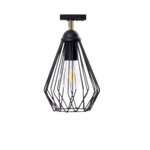 Трековий світильник стельовий Тrack Dribble TL160 Black