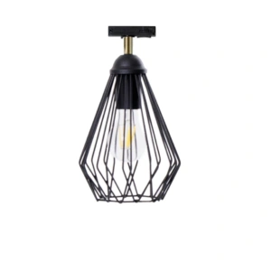 Трековий світильник стельовий Тrack Dribble TL160 Black