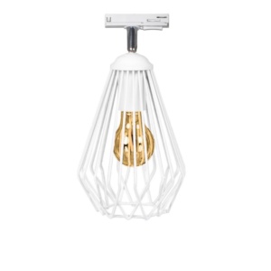 Трековий світильник стельовий Тrack Dribble TL160 White