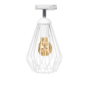 Трековий світильник стельовий Тrack Dribble TL160 White