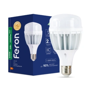 Світлодіодна лампа Feron LB-65 30Вт E27 6400K