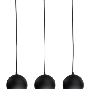 Люстра (світильник підвісний) Bowl С150-450-3 Black/Gold