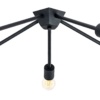 Люстра (світильник стельовий) Attic K-5 C320 Black