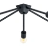 Люстра (світильник стельовий) Attic K-5 C320 Black