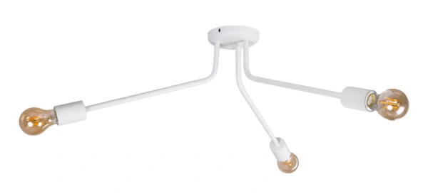 Люстра (світильник стельовий) Attic L-3 C400 White