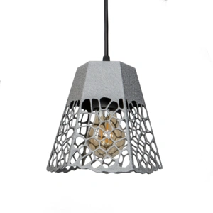 Світильник підвісний (люстра) Floret P170 MoireSilver