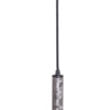 Світильник підвісний (люстра) Chime G4 P30-500 BrushSteel