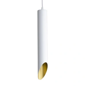 Світильник підвісний (люстра) Chime GU10 S P57-450 White/Gold