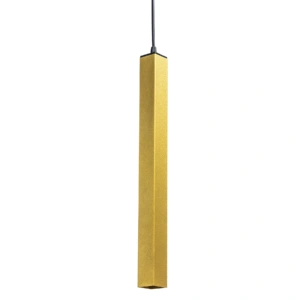 Світильник підвісний (люстра) Chime Q P40-450 MoireGold