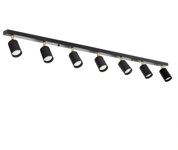 Світильник стельовий (спот) Chime GU10 L90-7 Black