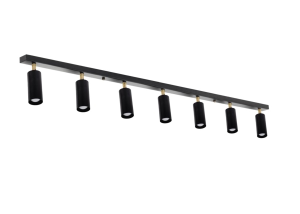 Світильник стельовий (спот) Chime L110-7 Black