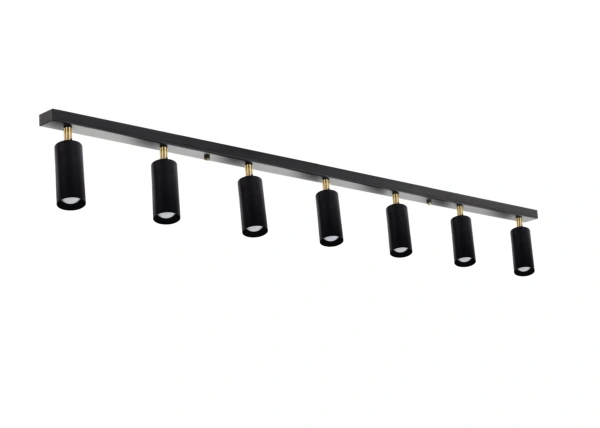 Світильник стельовий (спот) Chime L110-7 Black